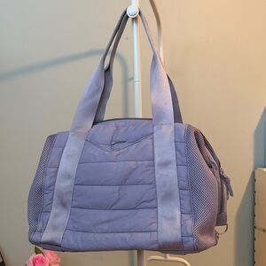 46. Purple Duffle